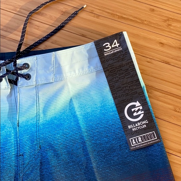 🔷🔹 BILLABONG FLUID AIRLIGHT BOARD SHORTS 🔹🔷 - Picture 3 of 10